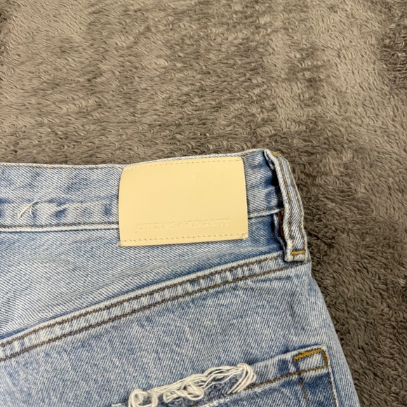 Citizens of Humanity Ayla Baggy Jeans in Pagoda - Picture 11 of 11